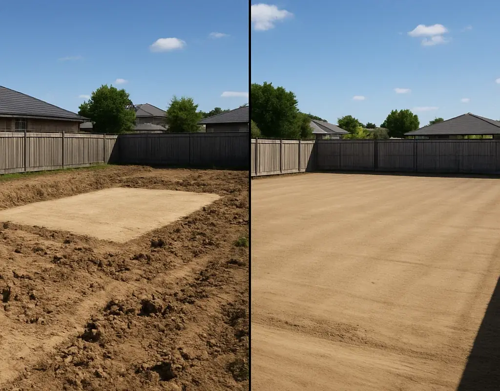 Residential and commercial site preparation